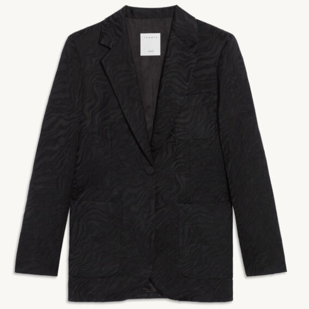 Sandro Jacquard Blazer - Picture 3 of 6